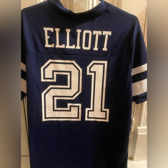 NWT Dallas Cowboys Ezekiel Elliott Jersey Shirt - Picture 5 of 7